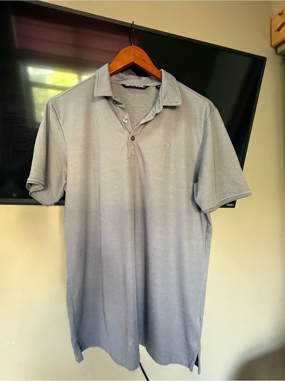 Travis Matthew Men's Polo Shirt, Medium